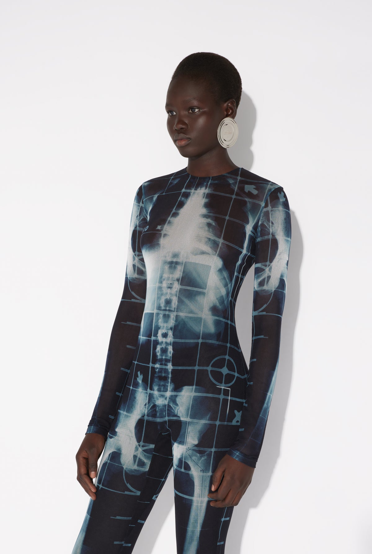 La Combinaison Squeletor Noire - Black & Navy & Lightblue