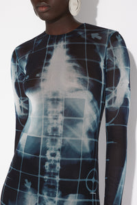 La Combinaison Squeletor Noire - Black & Navy & Lightblue