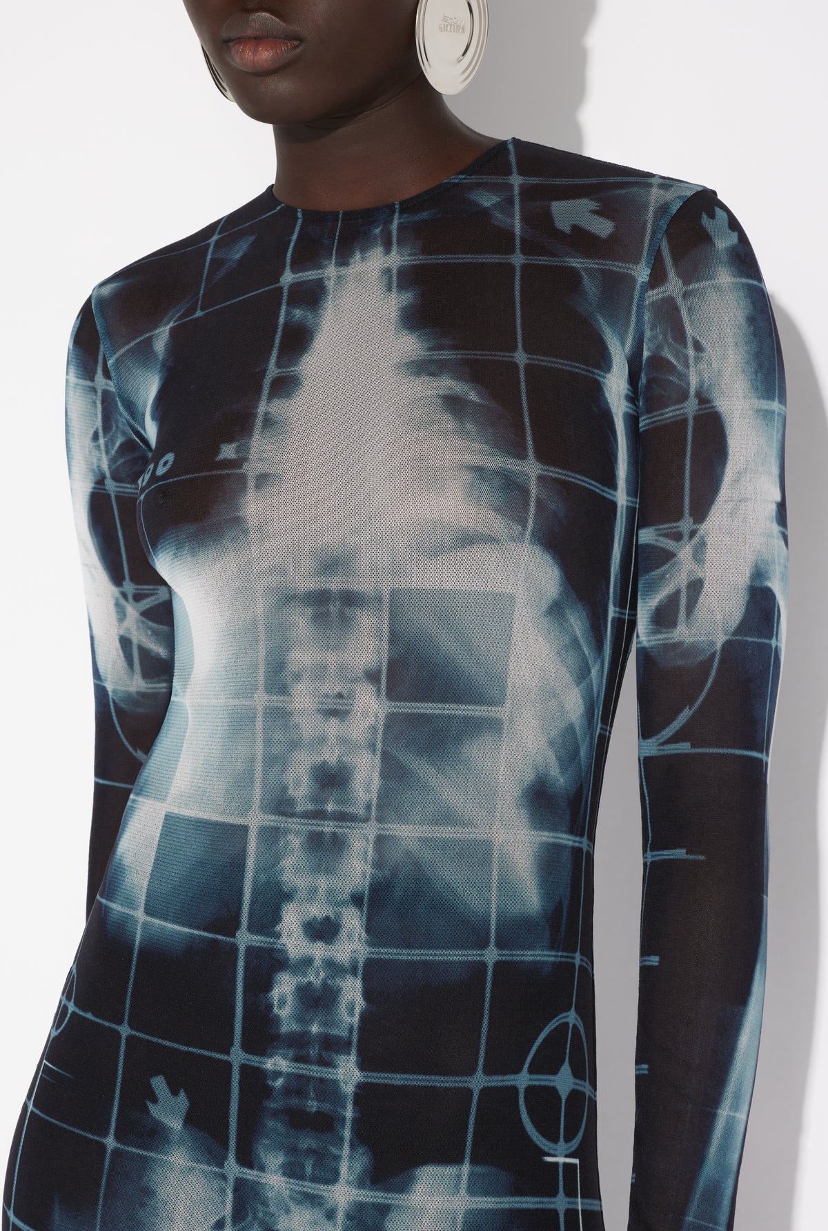 La Combinaison Squeletor Noire - Black & Navy & Lightblue