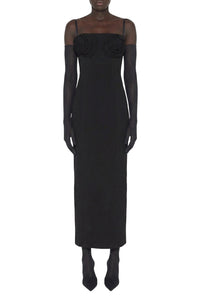 Robe à seins coniques - Black