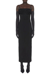Robe à seins coniques - Black