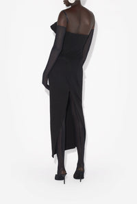 Robe à seins coniques - Black