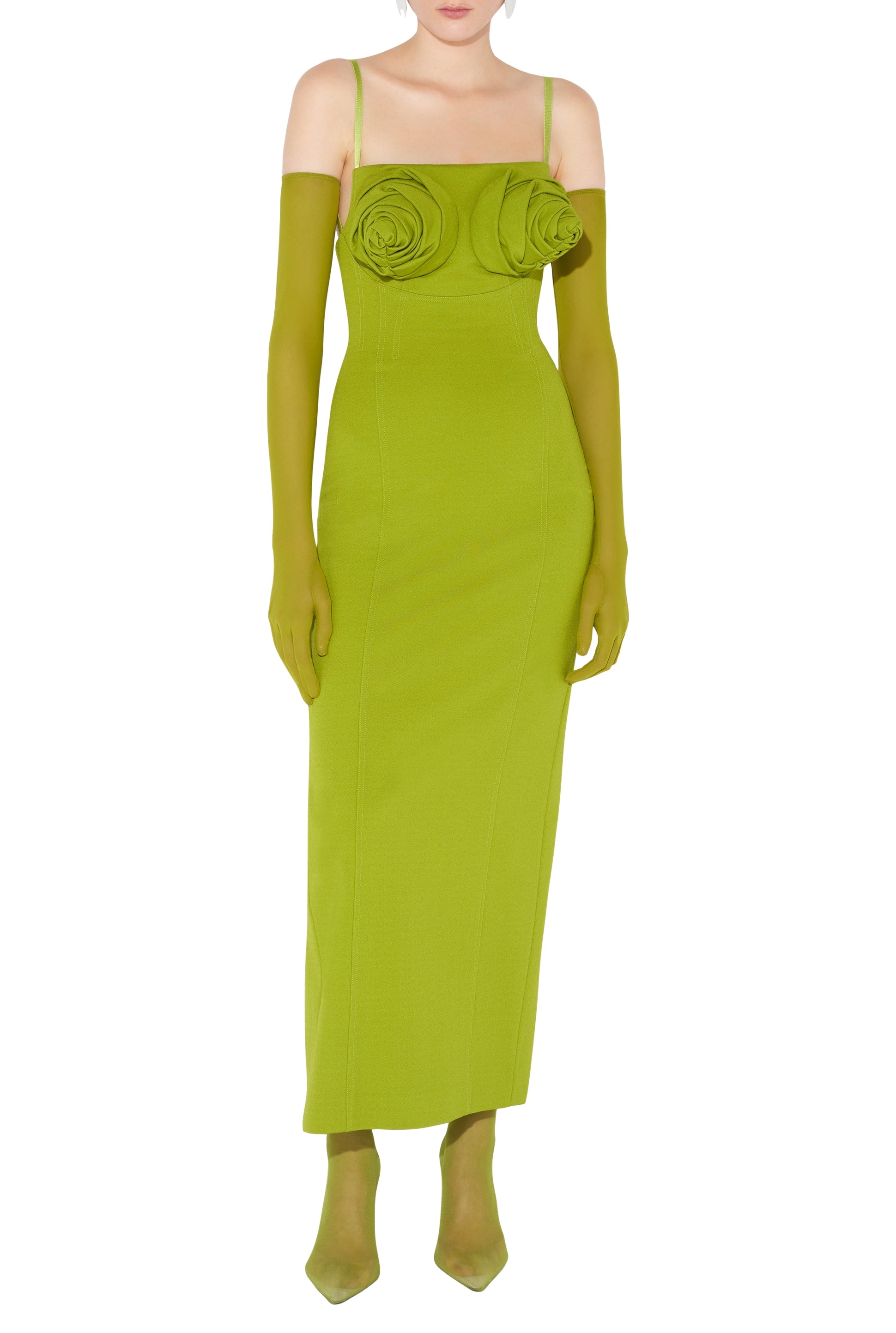 Robe à seins coniques - Acidgreen