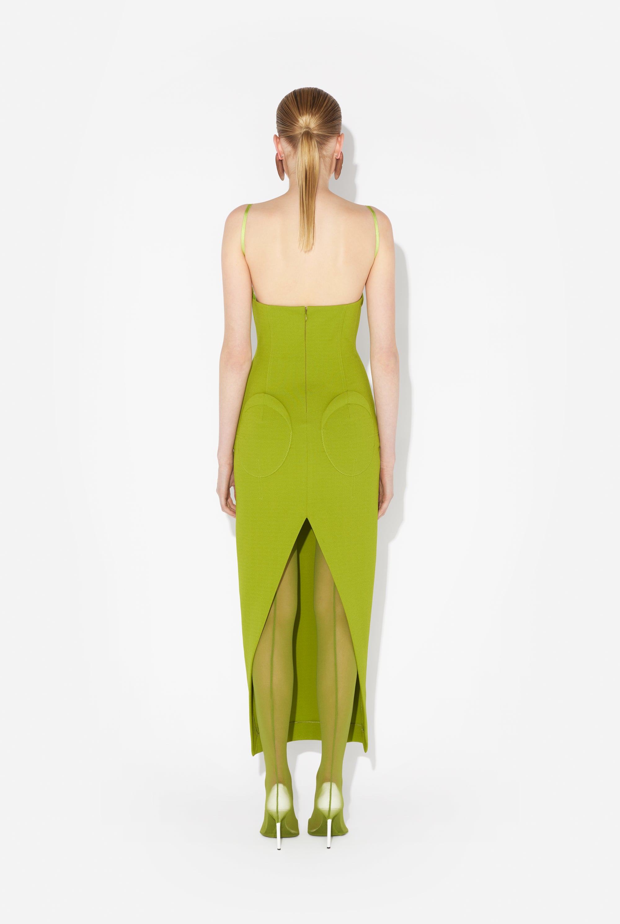 Robe à seins coniques - Acidgreen