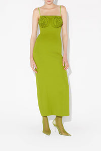 Robe à seins coniques - Acidgreen