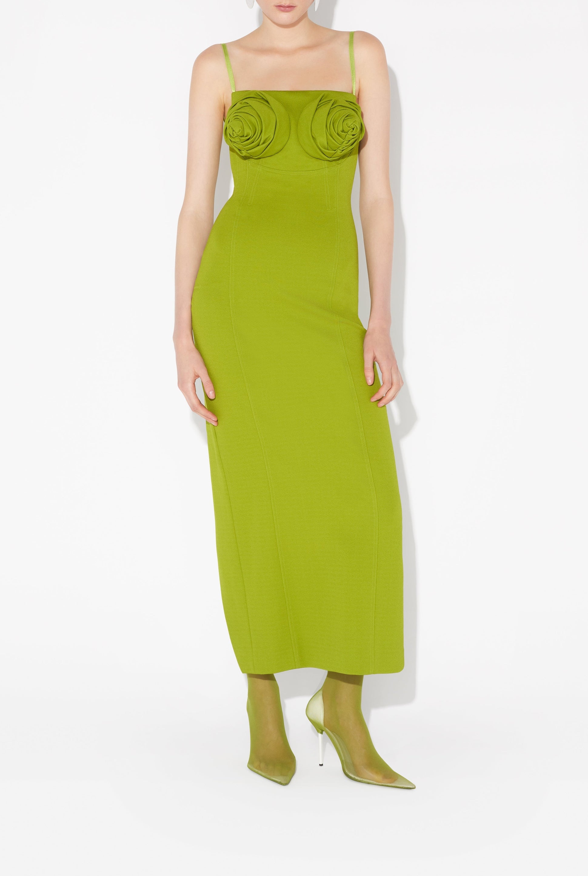 Robe à seins coniques - Acidgreen