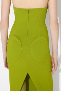 Robe à seins coniques - Acidgreen