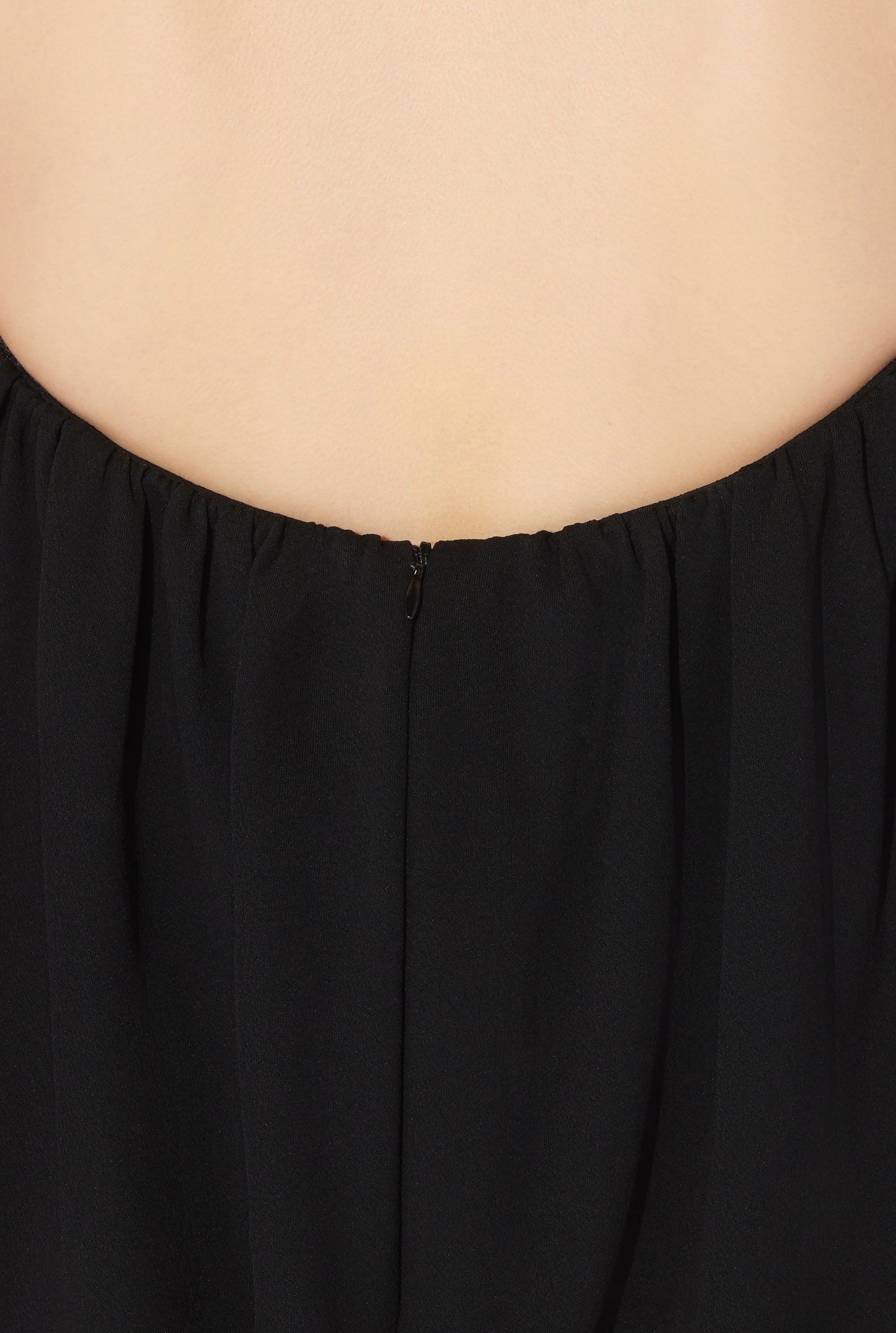 Robe corset bi-matière - Black