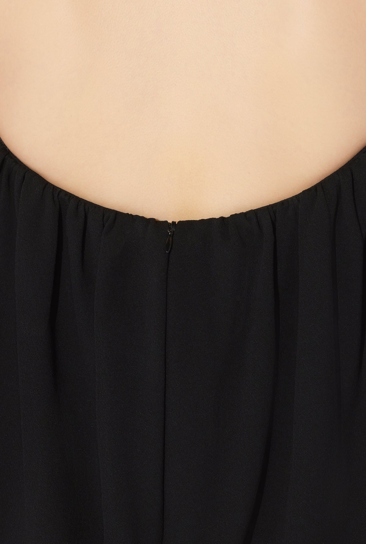 Robe corset bi-matière - Black