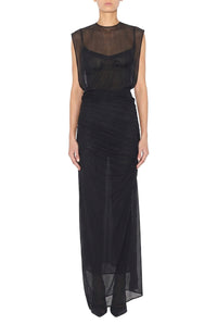 Robe floquée Jean Paul Gaultier - Black