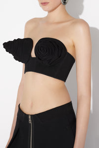 La Brassière Seins Conique Noire - Black