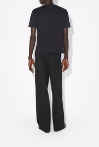 T-Shirt Oversize JPG en coton - Black
