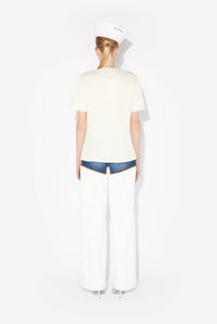T-shirt JPG en coton - Écru