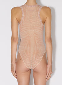 Body imprimé Spiral - Palepink & Dustypink