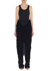 Pantalon de tailleur en laine - Black