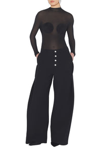 Pantalon Sculptural - Black