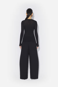 Pantalon Sculptural - Black