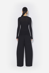 Pantalon Sculptural - Black