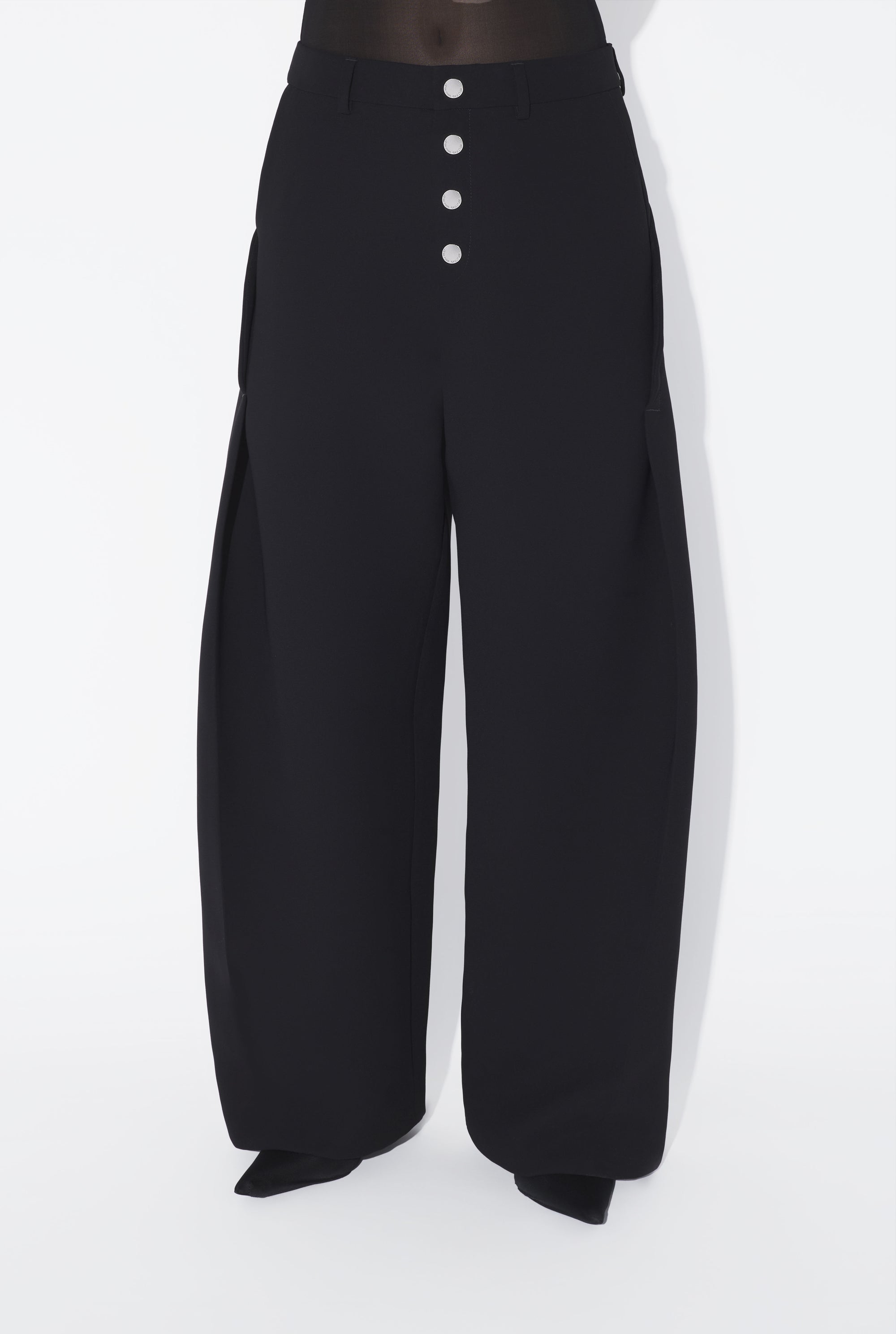 Pantalon Sculptural - Black