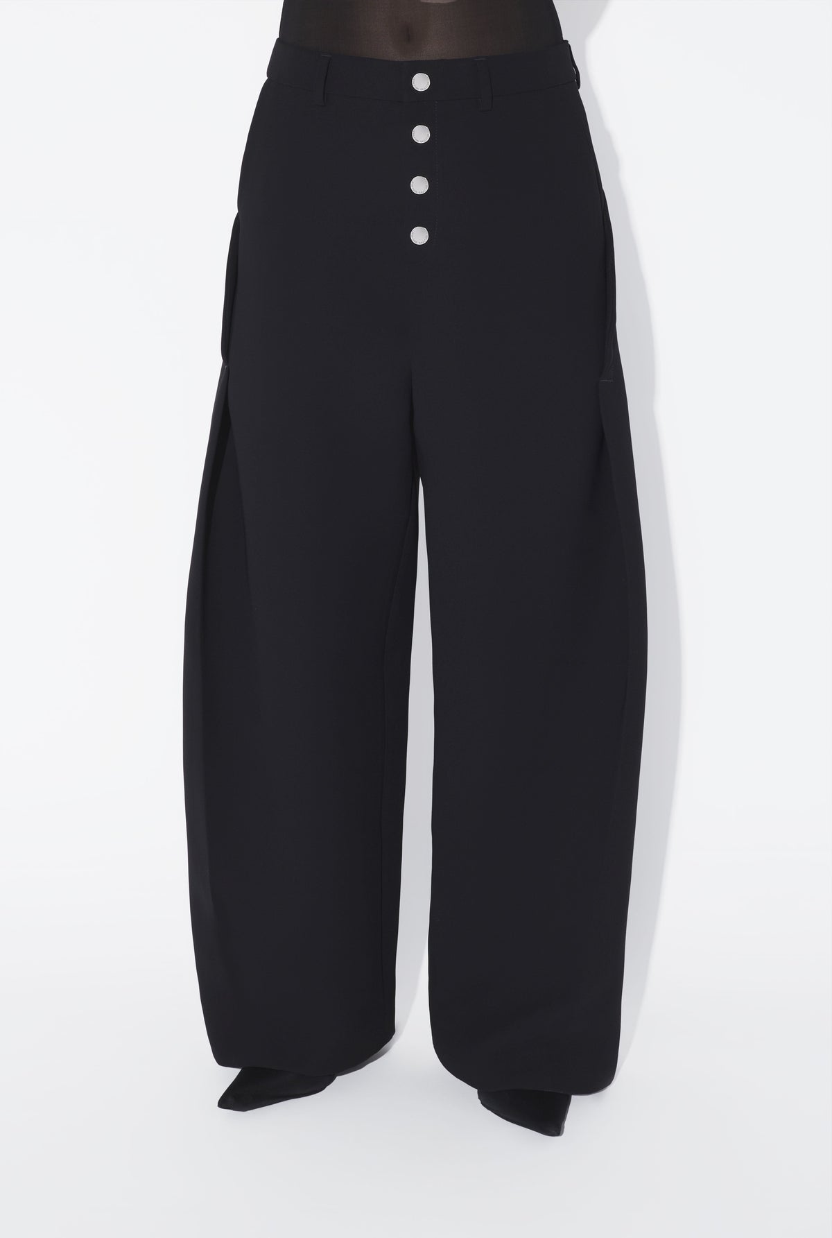 Pantalon Sculptural - Black