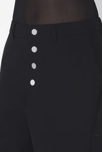 Pantalon Sculptural - Black