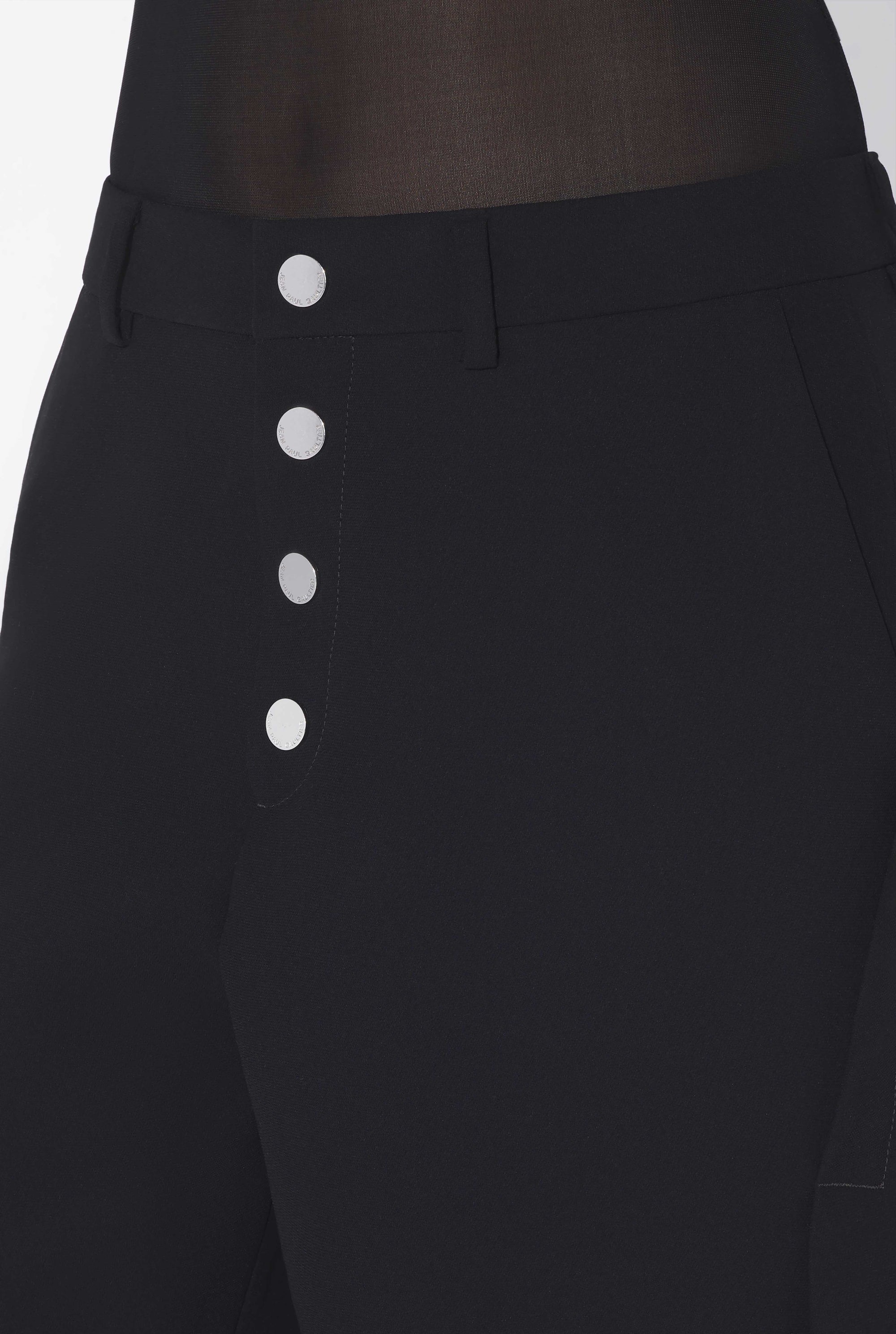 Pantalon Sculptural - Black