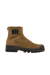 Bottes Nevada en cuir - Kaki