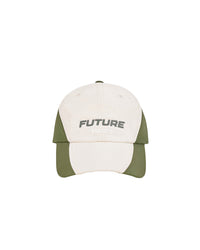 Casquette à visière courbée Future Paris - Kaki