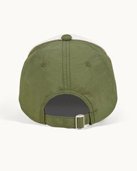 Casquette à visière courbée Future Paris - Kaki