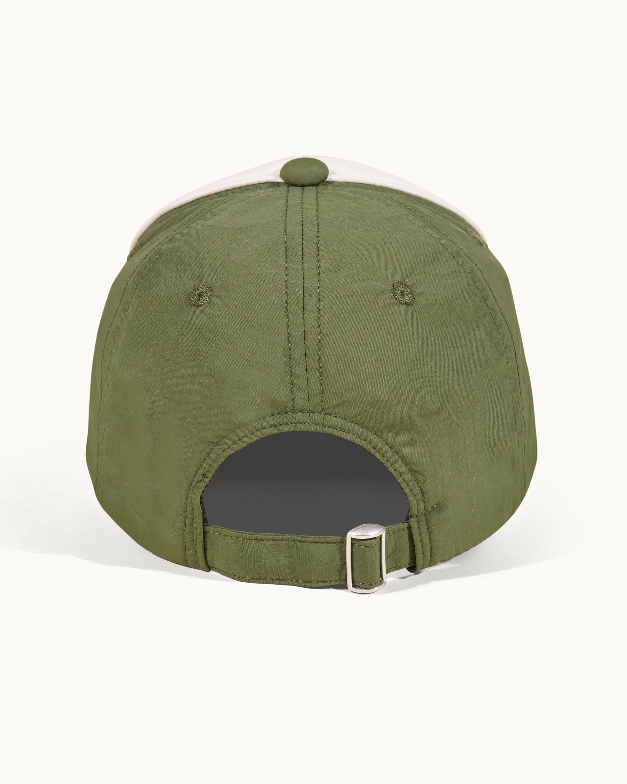 Casquette à visière courbée Future Paris - Kaki