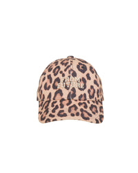 Casquette à visière courbée From Future - Leopard