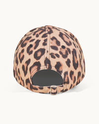 Casquette à visière courbée From Future - Leopard