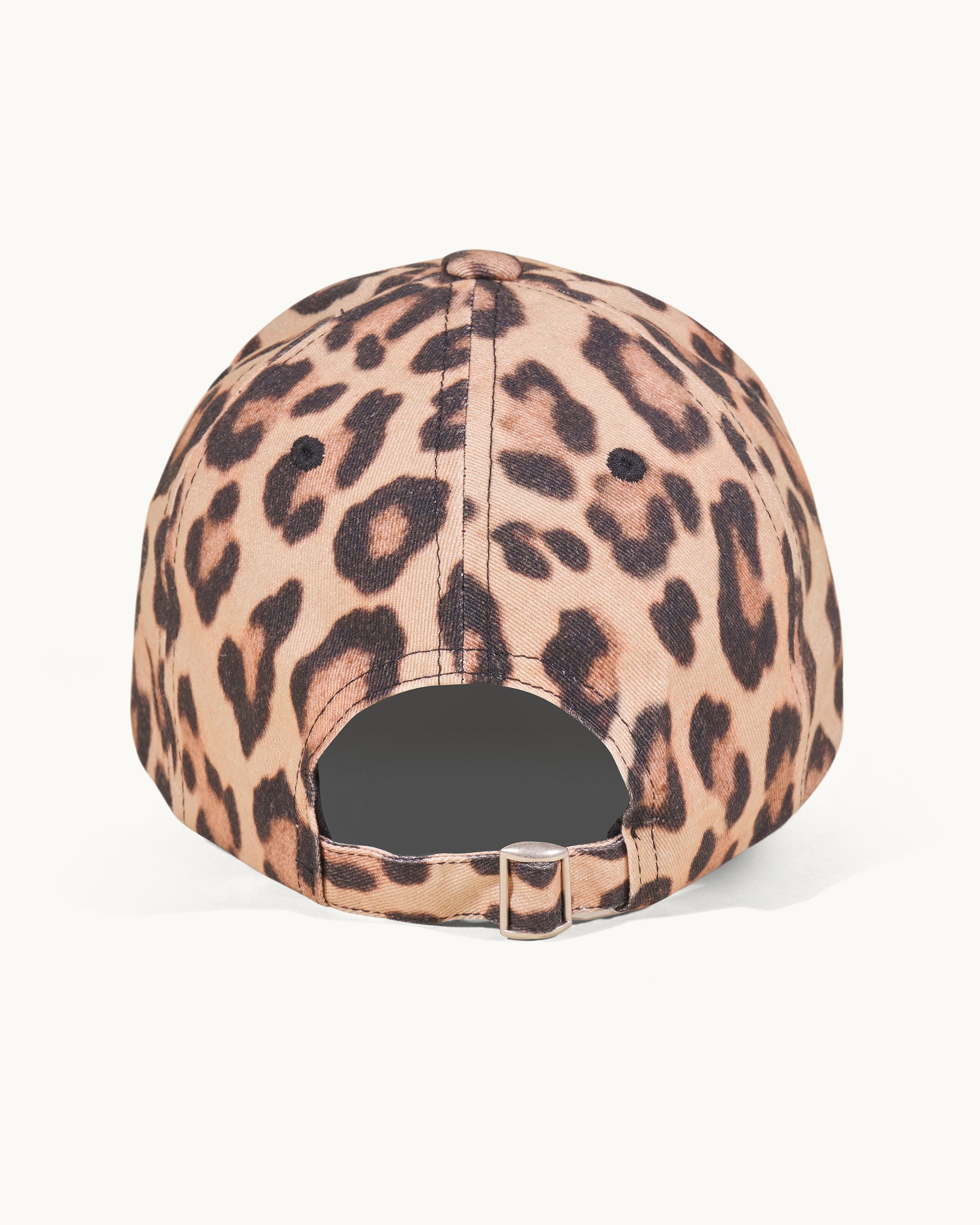 LEOPARD / NEW / QTY : 5 / Casquette à Visière Courbée From Future - Leopard