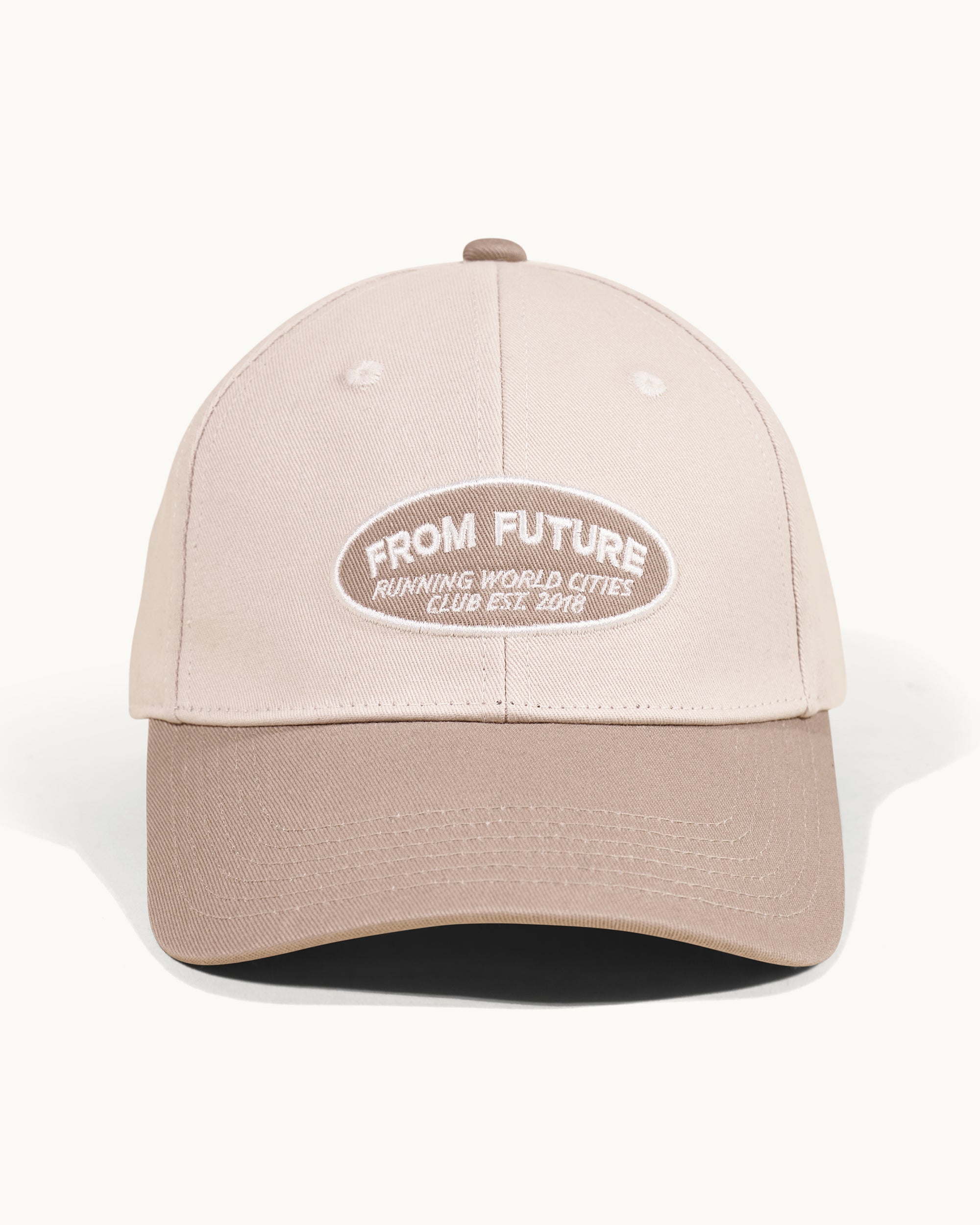 SABLE / NEW / QTY : 30 / Casquette à Visière Courbée Running World Cities - Sable