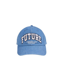 Casquette à visière courbée Future Legendary Club - Denim Blue