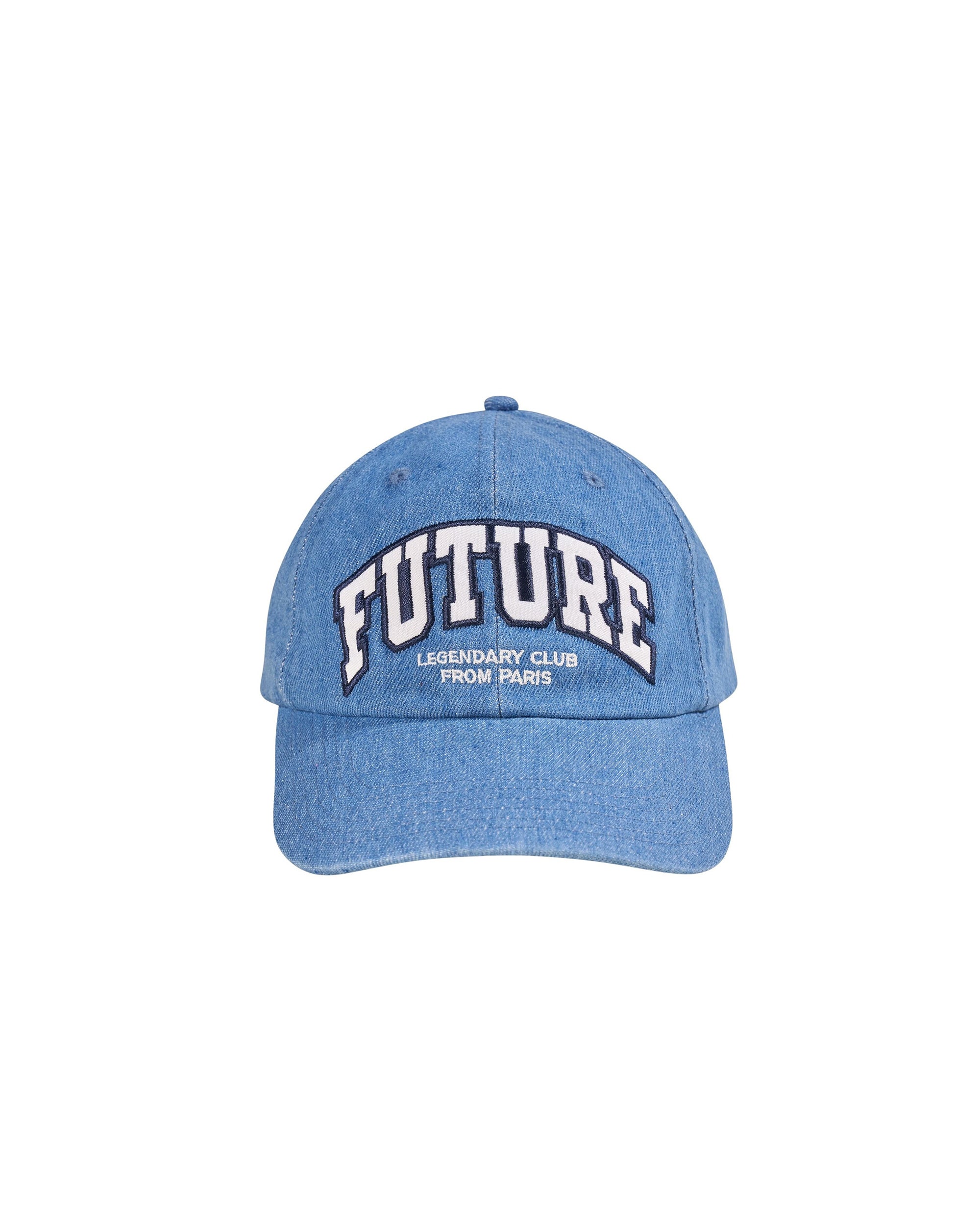 Casquette à visière courbée Future Legendary Club - Denim Blue