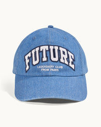 DENIM BLUE / NEW / QTY : 24 / Casquette à Visière Courbée Future Legendary Club - Denim Blue