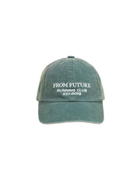 Casquette à visière courbée From Future - Washed Green
