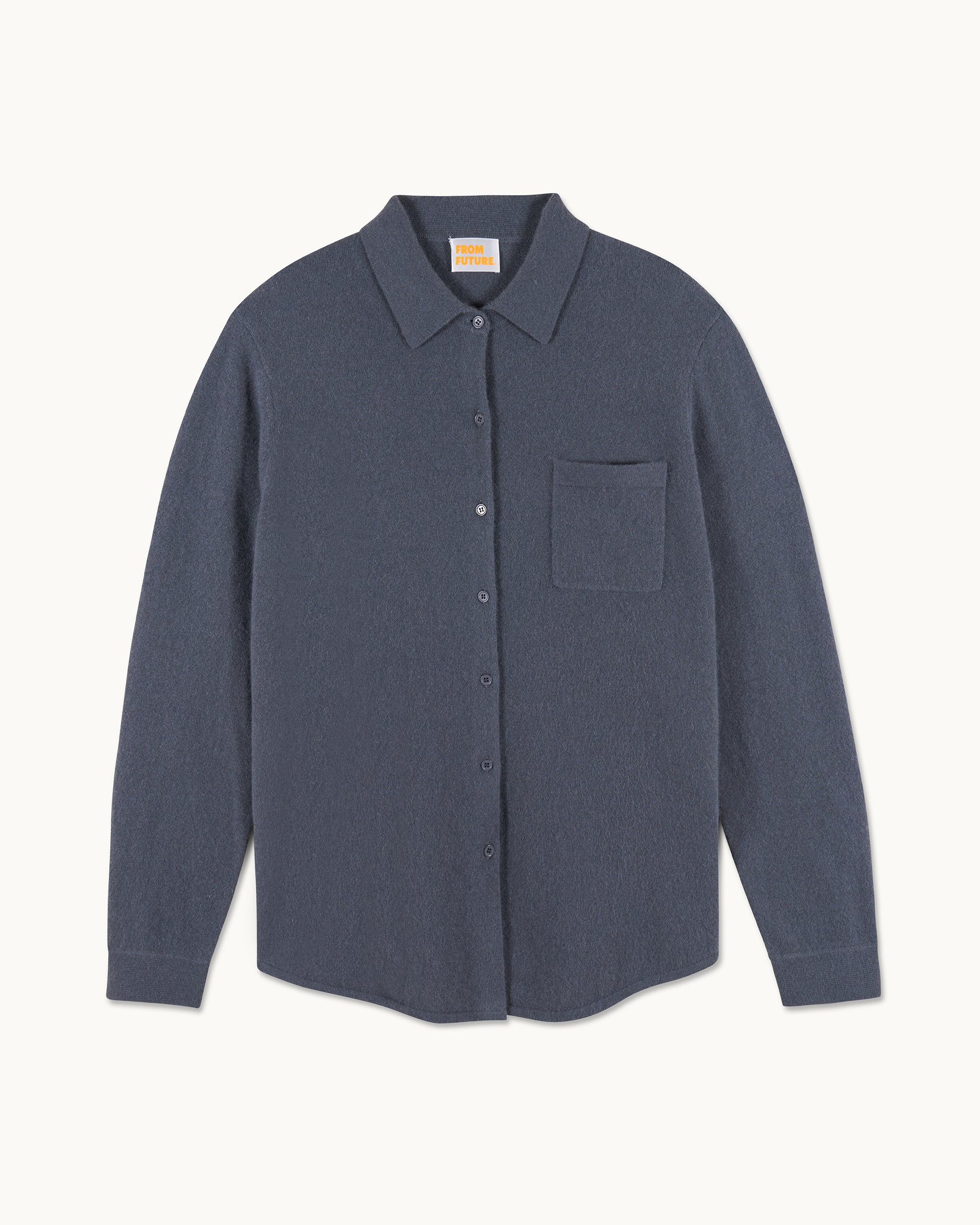 STORM GREY / NEW / QTY : 15 / Chemise Manches Longues - Storm Grey