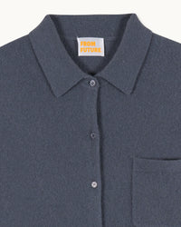 STORM GREY / NEW / QTY : 15 / Chemise Manches Longues - Storm Grey
