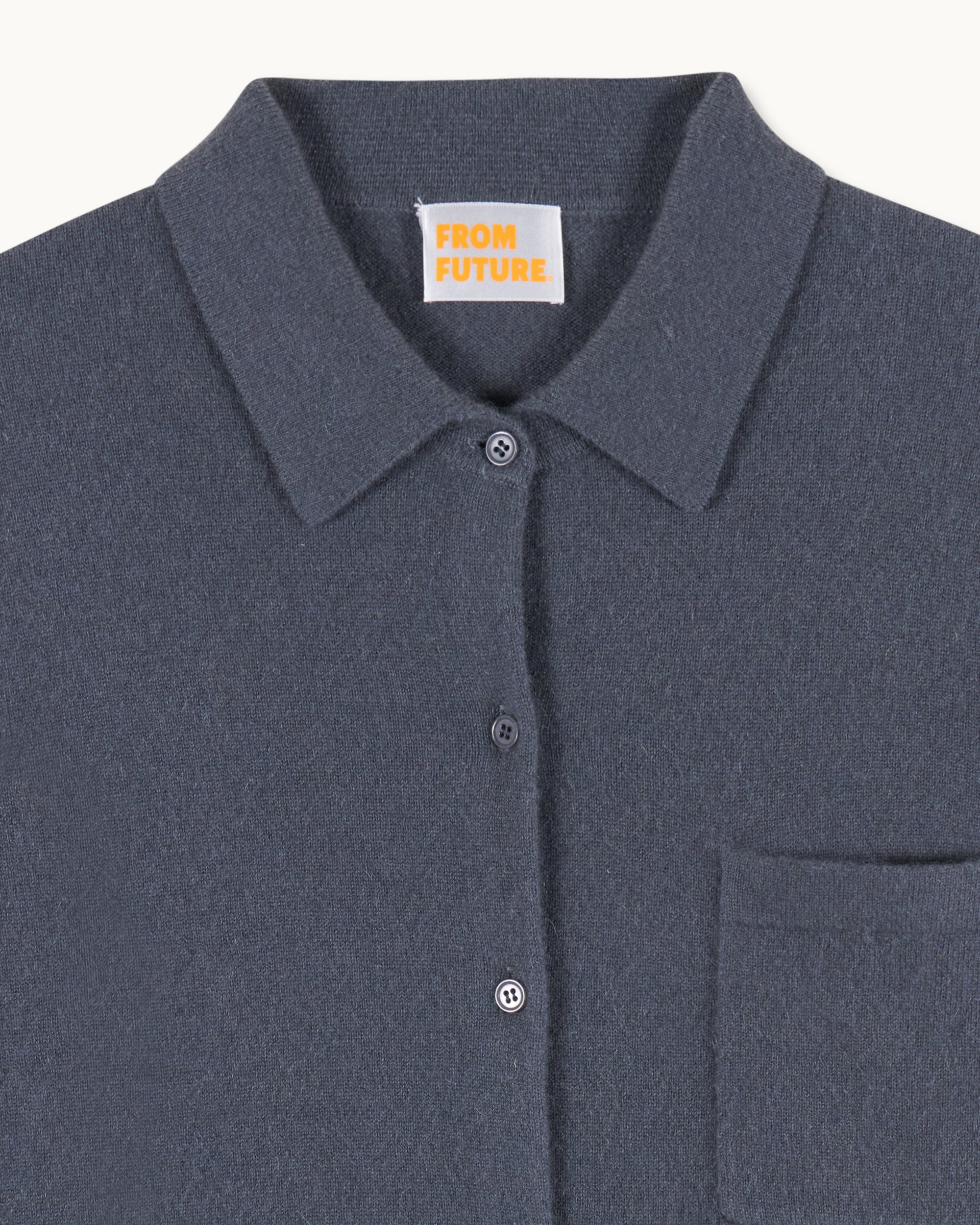 STORM GREY / NEW / QTY : 15 / Chemise Manches Longues - Storm Grey