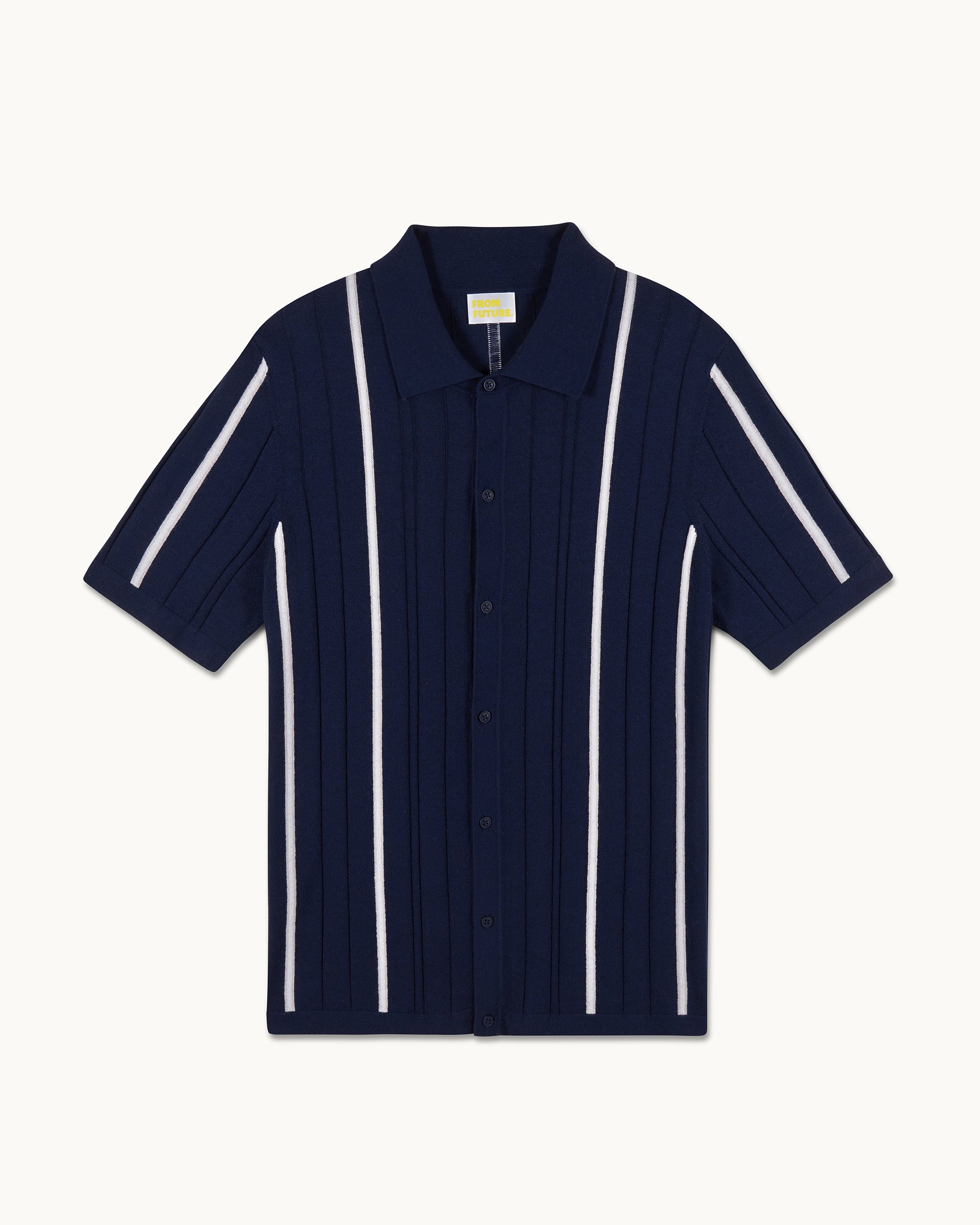 NAVY / NEW / QTY : 4 / Chemise Manches Courtes - Navy