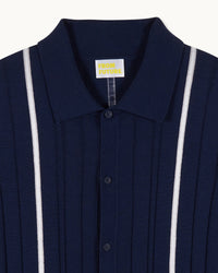 NAVY / NEW / QTY : 4 / Chemise Manches Courtes - Navy