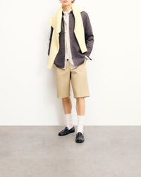 Chemise à manches longues - Washed Black