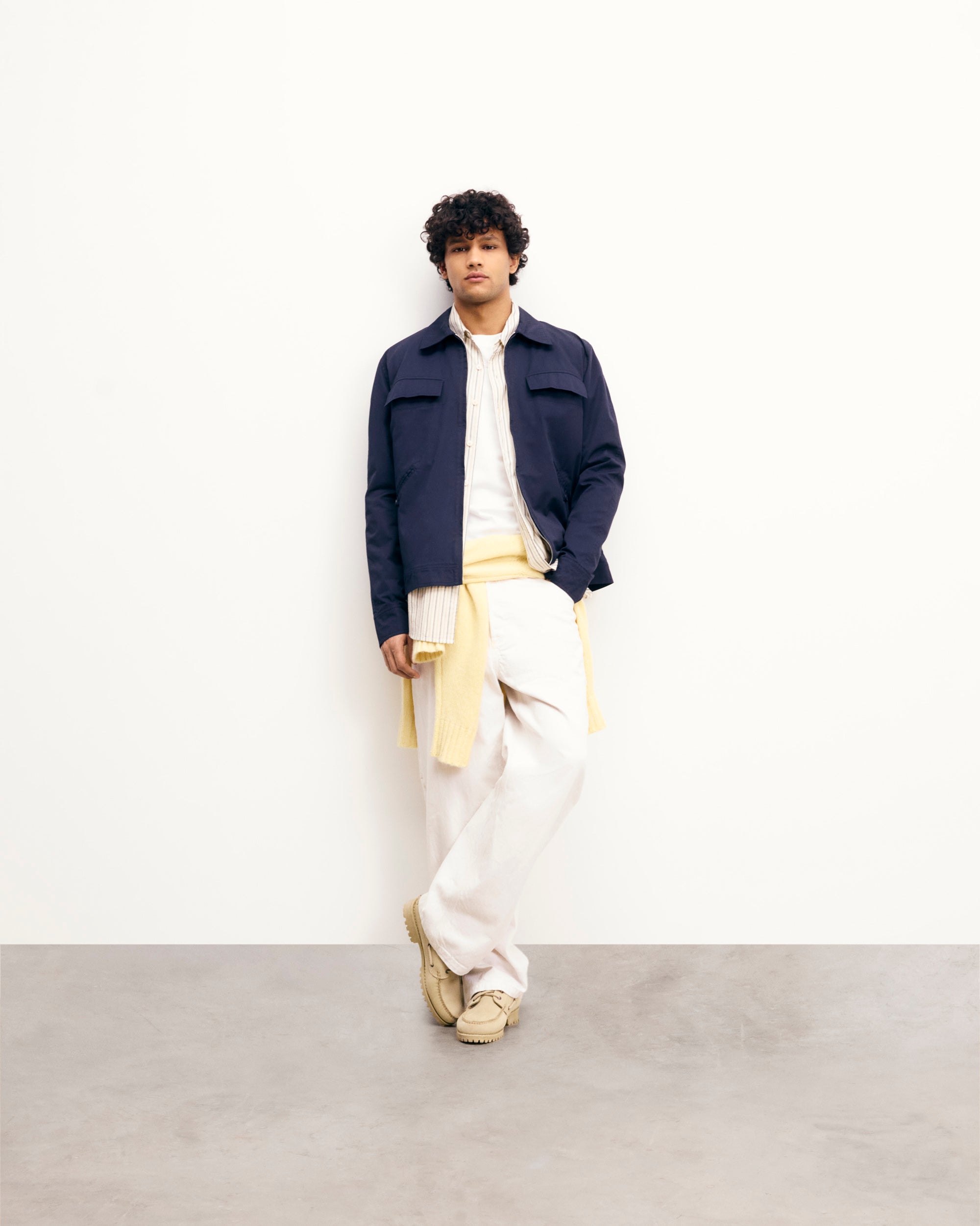 NAVY / NEW / QTY : 71 / Outerwear Veste - Navy