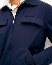 Veste à col chemise - Navy