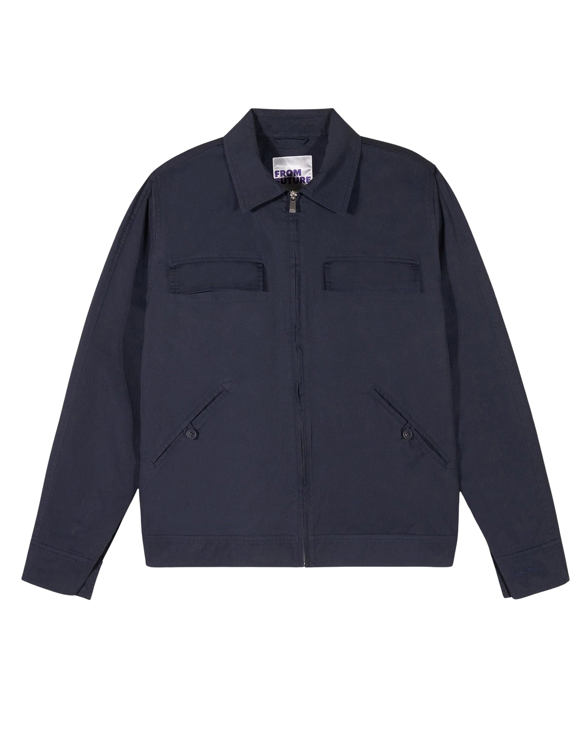 Veste à col chemise - Navy
