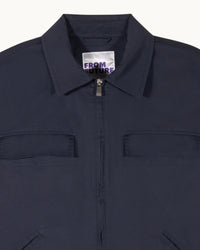 Veste à col chemise - Navy