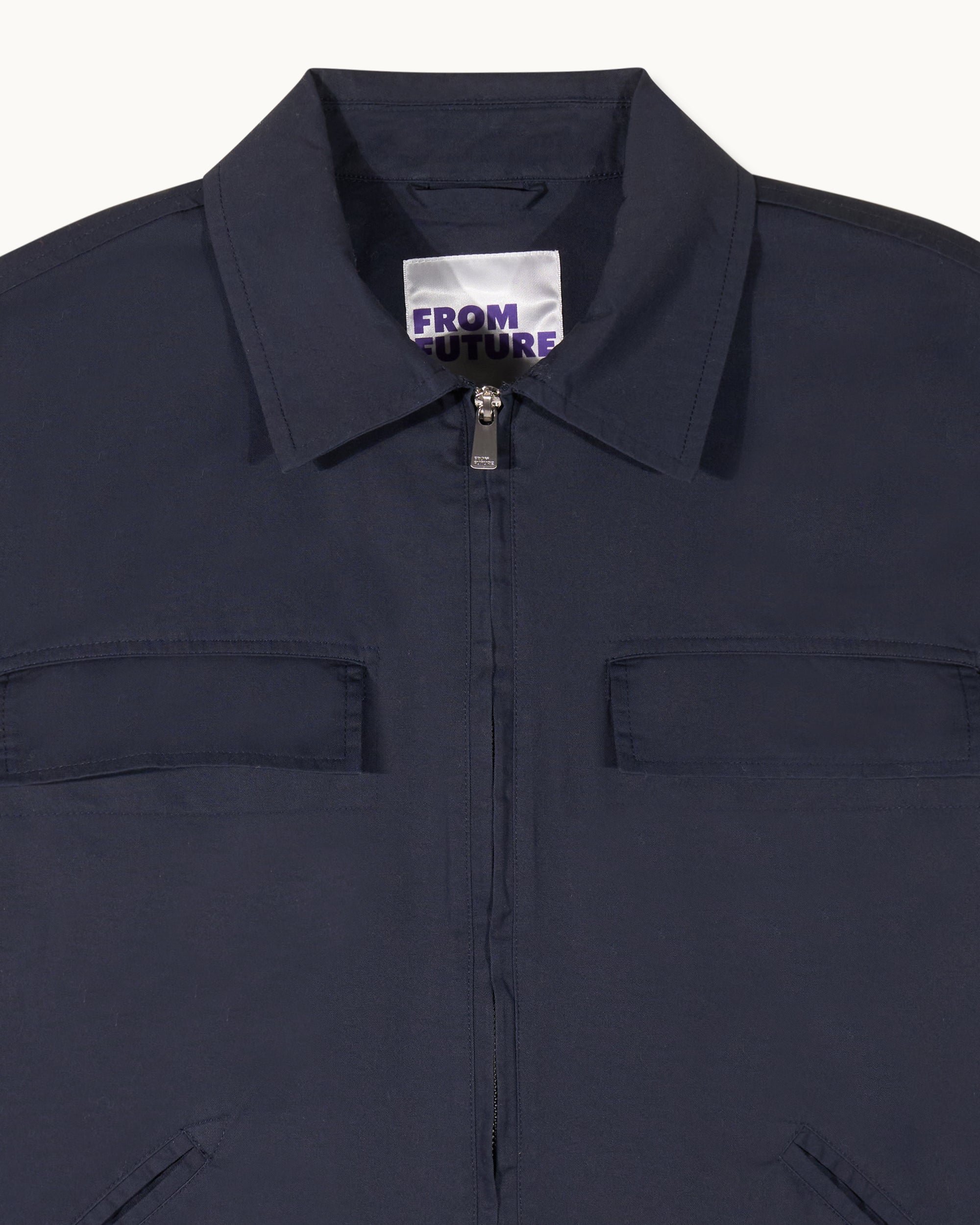 Veste à col chemise - Navy