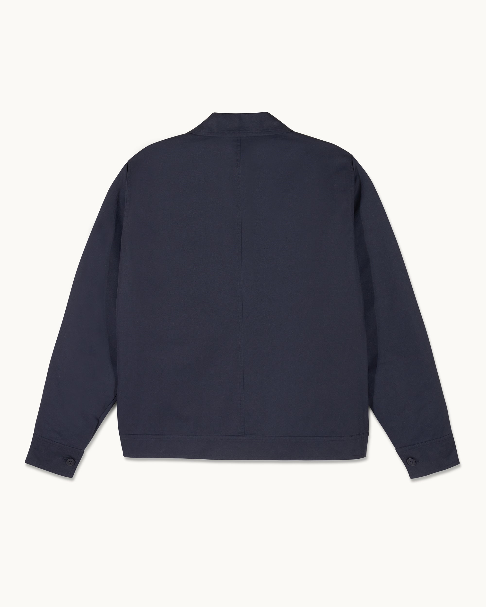 Veste à col chemise - Navy